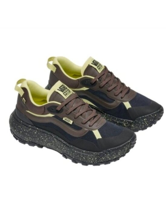 Vans Other - Vans MTE Crosspath Men Size 10.5 Black Broen And Green Hike 072026